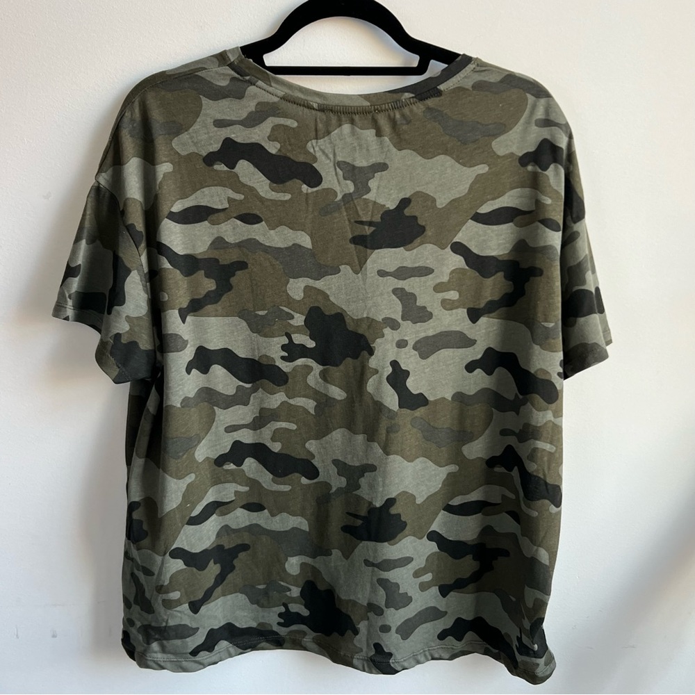 NWT Zara camouflage t shirt 👕 🔥 - Picture 4 of 8